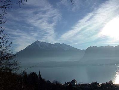 Thunersee mit Niesen